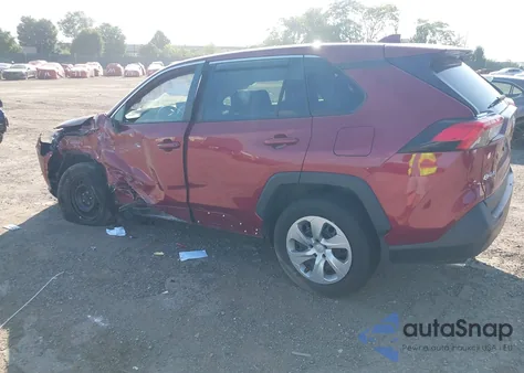 2022 Toyota Rav4 Le z USA, uszkodzony, nr VIN 2T3F1RFV8NW297875